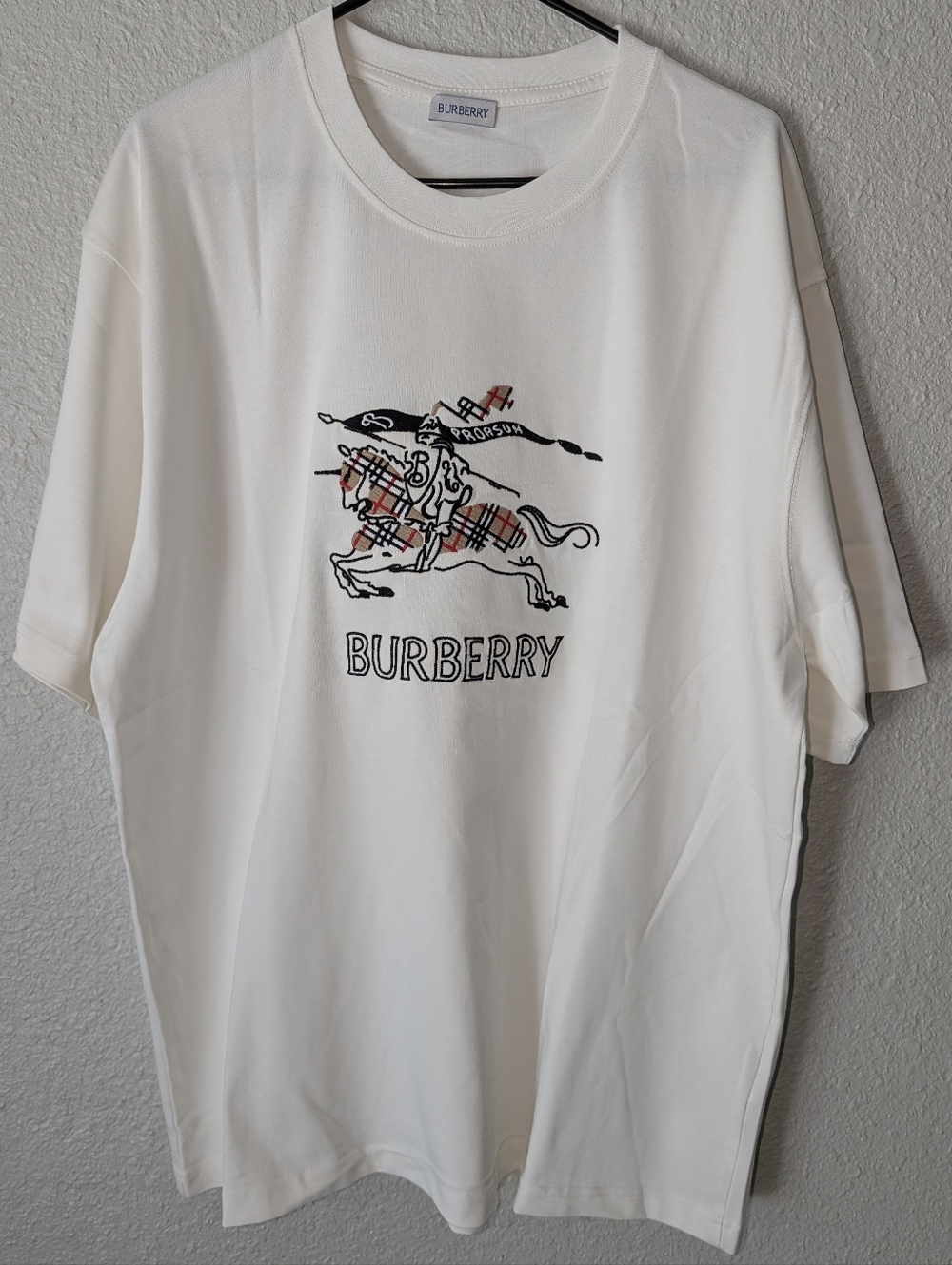 Burberry EKD Sketch Cotton T-Shirt Size XXL Unisex